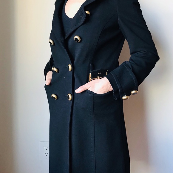 Dolce&Gabbana Black Coat - Picture 4 of 4